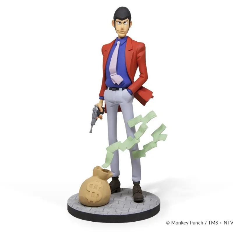 Limited Editions*Maison Ghibli Lupin the Third (Part II) statue