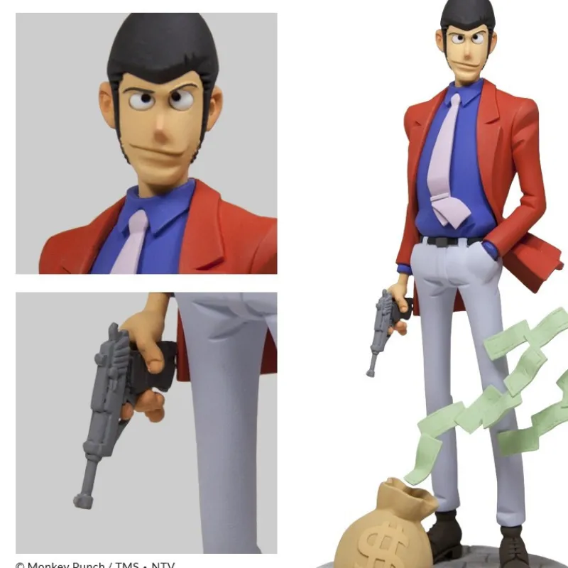 Limited Editions*Maison Ghibli Lupin the Third (Part II) statue