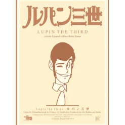Limited Editions*Maison Ghibli Lupin the Third (Part II) statue