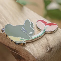 Magnets*Maison Ghibli Magnet Big Totoro Flower - My Neighbor Totoro