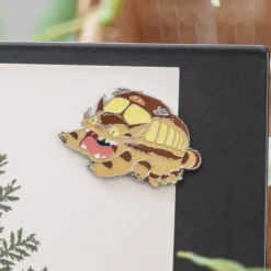 Magnets*Maison Ghibli Magnet Catbus Screaming - My Neighbor Totoro