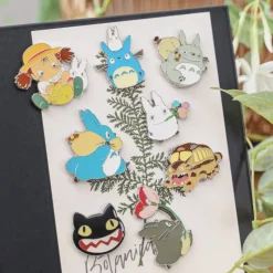 Magnets*Maison Ghibli Magnet Catbus Screaming - My Neighbor Totoro