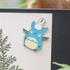 Magnets*Maison Ghibli Magnet Middle & Small Totoro on the head - My Neighbor Totoro