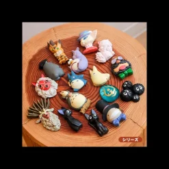 Magnets*Maison Ghibli MAGNET TOTORO, WITH UMBRELLA- MY NEIGHBOR TOTORO