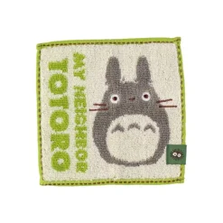 Household Linen*Maison Ghibli Mame Mini Towel Big Totoro 15x15 cm - My Neighbor Totoro
