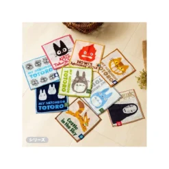 Household Linen*Maison Ghibli Mame Mini Towel Calcifer 15x15 cm  - Howl's Moving Castle