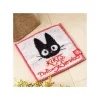 Household Linen*Maison Ghibli Mame Mini Towel Jiji 15x15 cm - Kiki's Delivery Service