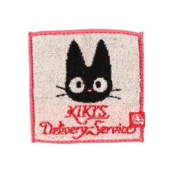 Household Linen*Maison Ghibli Mame Mini Towel Jiji 15x15 cm - Kiki's Delivery Service