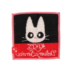 Household Linen*Maison Ghibli Mame Mini Towel Jiji 15x15 cm - Kiki's Delivery Service