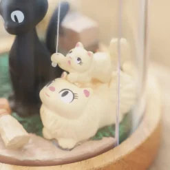 Music Boxes*Maison Ghibli Marionette Style Music Box Jiji - Kiki's Delivery Service