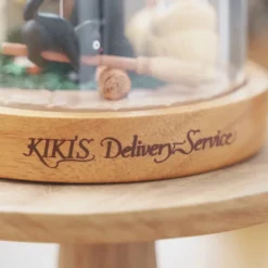 Music Boxes*Maison Ghibli Marionette Style Music Box Jiji - Kiki's Delivery Service