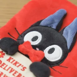 Bags*Maison Ghibli Mascot Pocket Pouch Jiji 17 x 12 cm - Kiki's Delivery Service