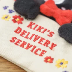 Bags*Maison Ghibli Mascot Pocket Pouch Jiji 17 x 12 cm - Kiki's Delivery Service