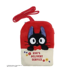 Bags*Maison Ghibli Mascot Pocket Pouch Jiji 17 x 12 cm - Kiki's Delivery Service