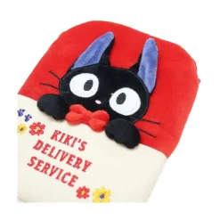 Bags*Maison Ghibli Mascot Pocket Pouch Jiji 17 x 12 cm - Kiki's Delivery Service
