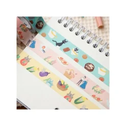Small Equipment*Maison Ghibli Masking Tape Break Time Cookies - Kiki's Delivery Service