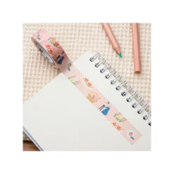 Small Equipment*Maison Ghibli Masking Tape Break Time Flowers - Howl's Moving Castle
