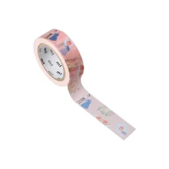 Small Equipment*Maison Ghibli Masking Tape Break Time Flowers - Howl's Moving Castle
