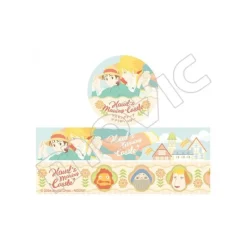 Small Equipment*Maison Ghibli Masking Tape Set - Howl's Moving Castle