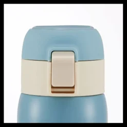 Kitchenware*Maison Ghibli Mat Blue Thermos Bottle 350ml - My Neighbor Totoro