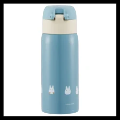 Kitchenware*Maison Ghibli Mat Blue Thermos Bottle 350ml - My Neighbor Totoro
