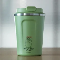 Kitchenware*Maison Ghibli Mat Green Isothermal mug 350ml  - My Neighbor Totoro
