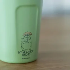 Kitchenware*Maison Ghibli Mat Green Isothermal mug 350ml  - My Neighbor Totoro