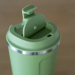 Kitchenware*Maison Ghibli Mat Green Isothermal mug 350ml  - My Neighbor Totoro