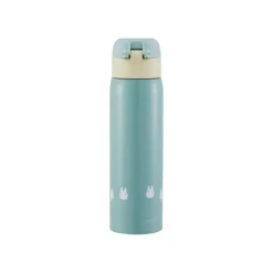 Kitchenware*Maison Ghibli Mat Light Green Thermos Bottle 480ml - My Neighbor Totoro