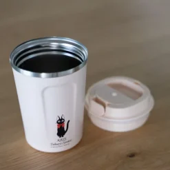 Kitchenware*Maison Ghibli Mat Pink Isothermal mug 350ml  - Kiki's Delivery Service