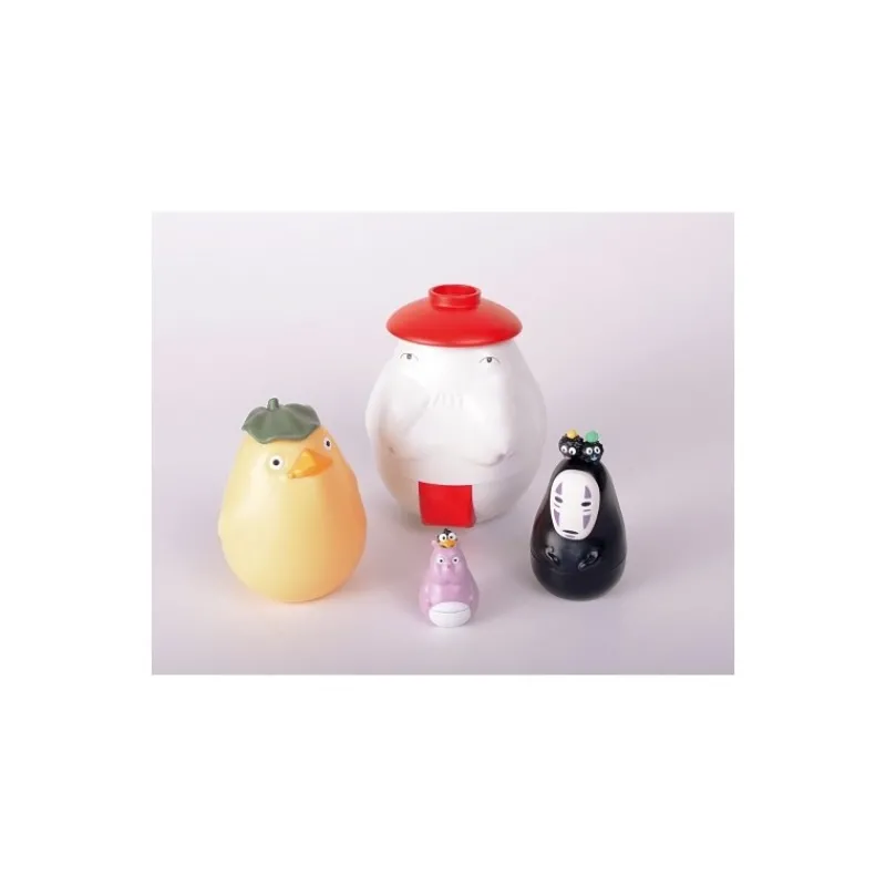 Toys*Maison Ghibli Matryoshka Figures - Spirited Away