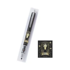 Writing*Maison Ghibli Mechanical Pencil Black No Face 0,5mm - Spirited Away