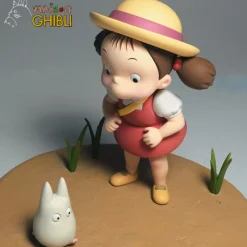 Limited Editions*Maison Ghibli Mei and Little Totoro statue - My Neighbor Totoro