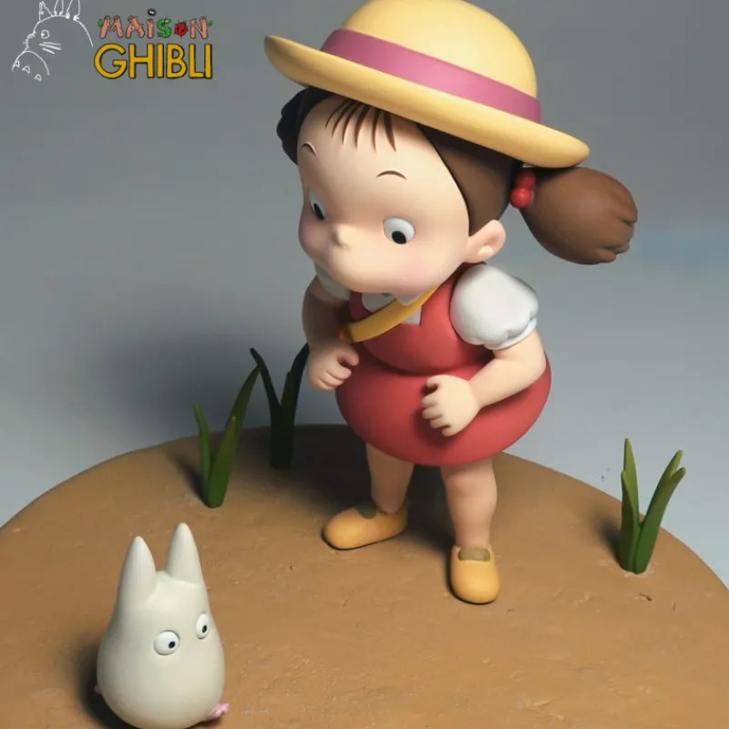 Limited Editions*Maison Ghibli Mei and Little Totoro statue - My Neighbor Totoro