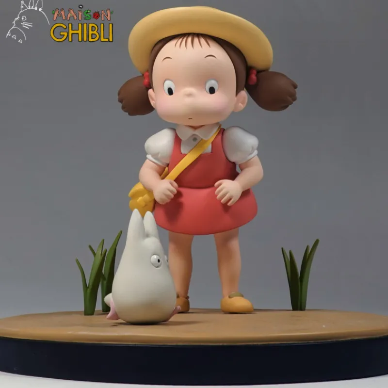 Limited Editions*Maison Ghibli Mei and Little Totoro statue - My Neighbor Totoro