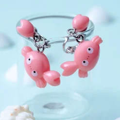 Jewellery*Maison Ghibli Mei crab Clipped Earrings - My Neighbor Totoro