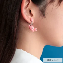 Jewellery*Maison Ghibli Mei crab Clipped Earrings - My Neighbor Totoro