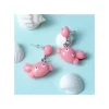 Jewellery*Maison Ghibli Mei crab Pierced Earrings - My Neighbor Totoro