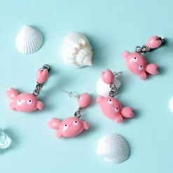 Jewellery*Maison Ghibli Mei crab Pierced Earrings - My Neighbor Totoro