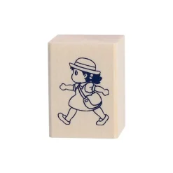 Small Equipment*Maison Ghibli Mei Wood stamp - My Neighbor Totoro