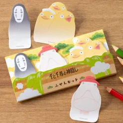 Small Equipment*Maison Ghibli Memo Bloc No face - Spirited Away