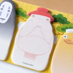 Small Equipment*Maison Ghibli Memo Bloc No face - Spirited Away