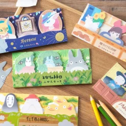 Small Equipment*Maison Ghibli Memo Bloc No face - Spirited Away