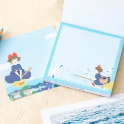 Small Equipment*Maison Ghibli Memo Set Flying Kiki - Kiki's Delivery Service