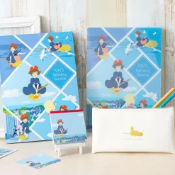 Small Equipment*Maison Ghibli Memo Set Flying Kiki - Kiki's Delivery Service