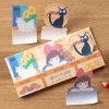 Small Equipment*Maison Ghibli Memo Set Kiki, Jiji & Licy - Kiki’s Delivery Service
