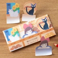 Small Equipment*Maison Ghibli Memo Set Kiki, Jiji & Licy - Kiki’s Delivery Service