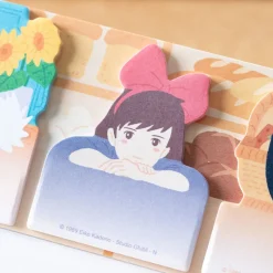 Small Equipment*Maison Ghibli Memo Set Kiki, Jiji & Licy - Kiki’s Delivery Service