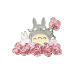 Pins*Maison Ghibli Metal Brooch Big and Small Totoro  - My Neighbor Tororo