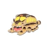 Pins*Maison Ghibli Metal Brooch Catbus - My Neighbor Tororo